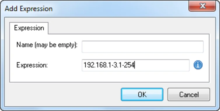 Adding a custom expression column